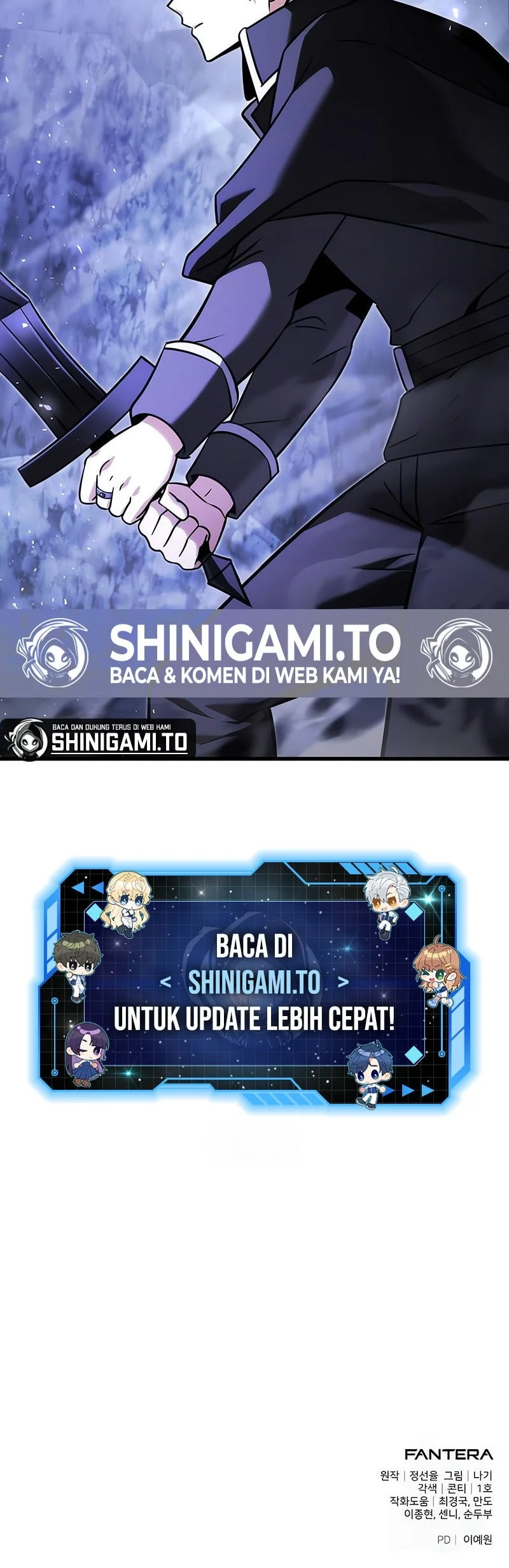 Terminally-Ill Genius Dark Knight Chapter 138 - halaman 86