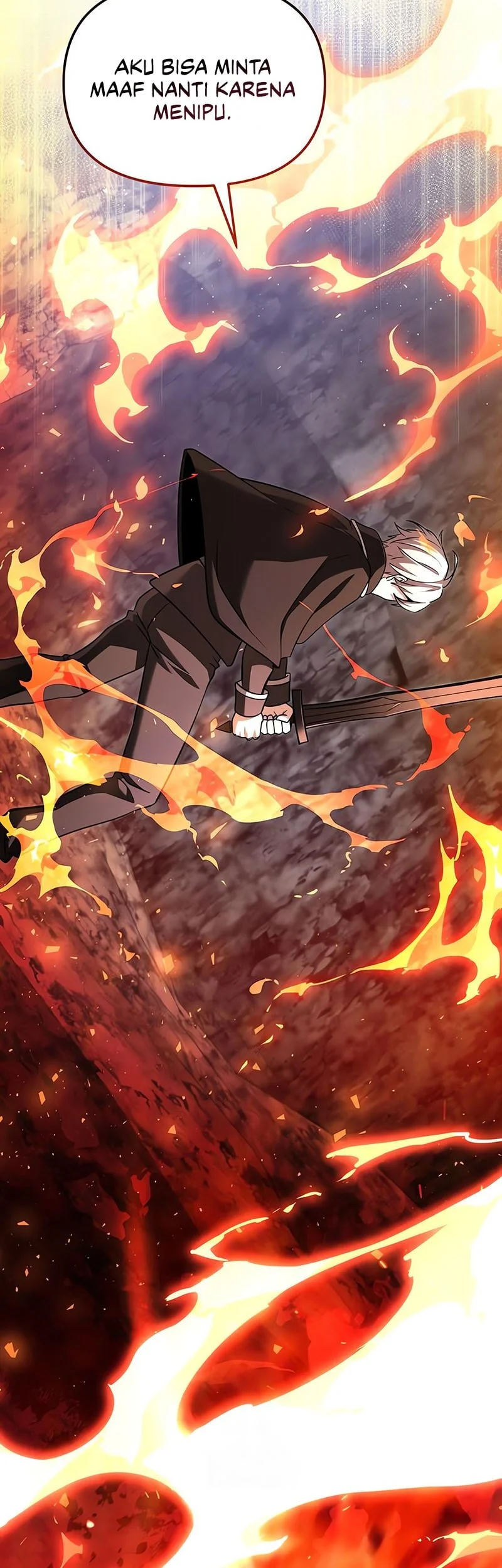 Terminally-Ill Genius Dark Knight Chapter 139 - halaman 12