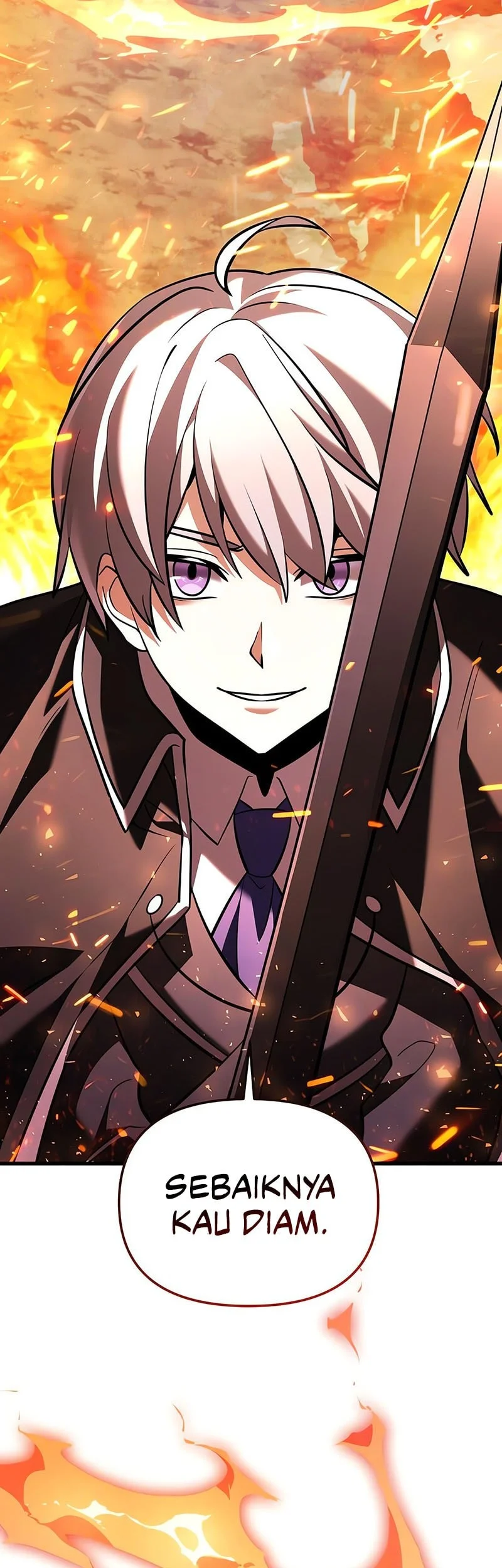 Terminally-Ill Genius Dark Knight Chapter 139 - halaman 14