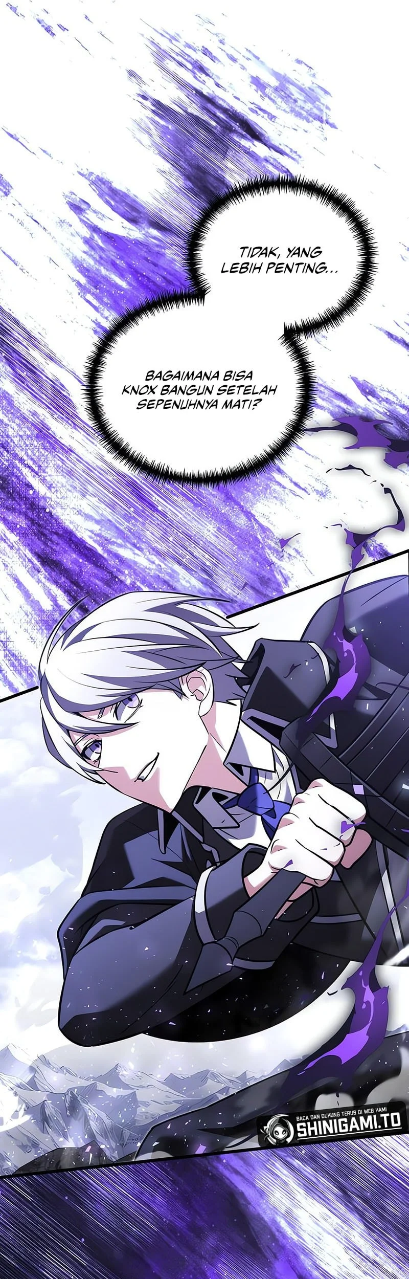 Terminally-Ill Genius Dark Knight Chapter 139 - halaman 25