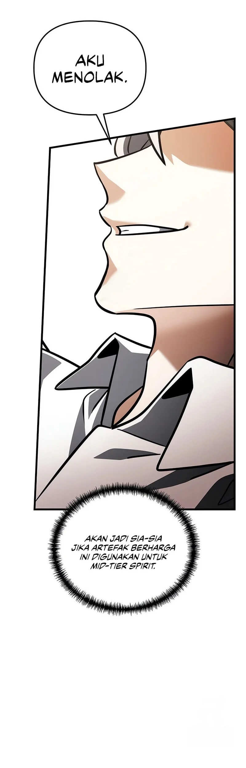 Terminally-Ill Genius Dark Knight Chapter 139 - halaman 36