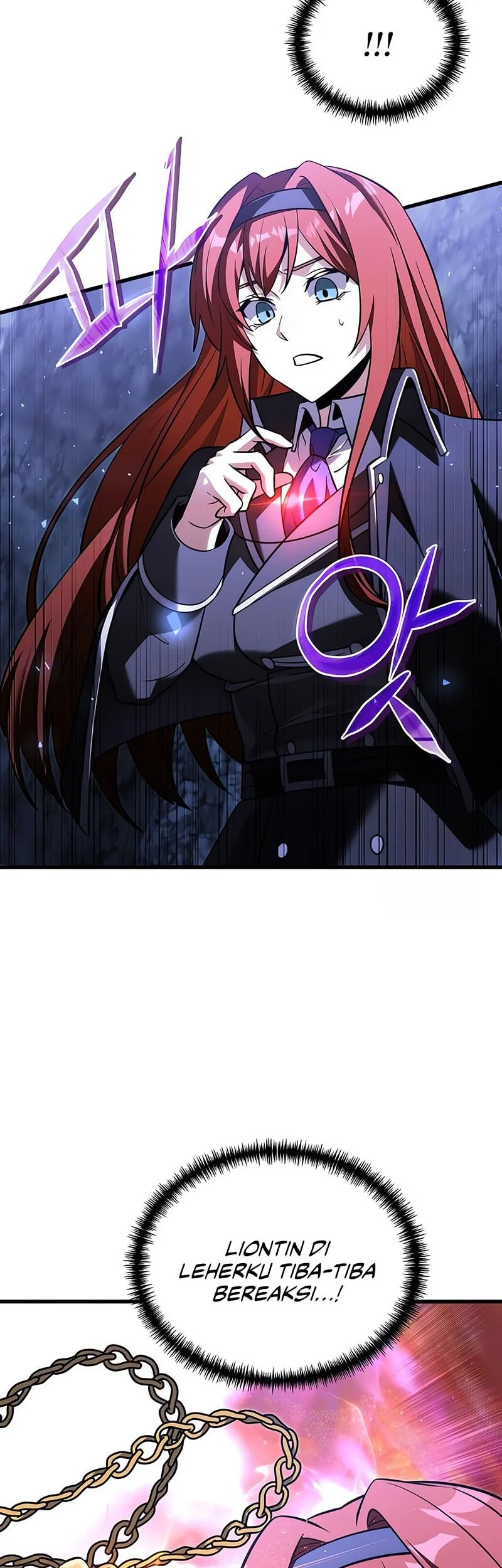 Terminally-Ill Genius Dark Knight Chapter 139 - halaman 4