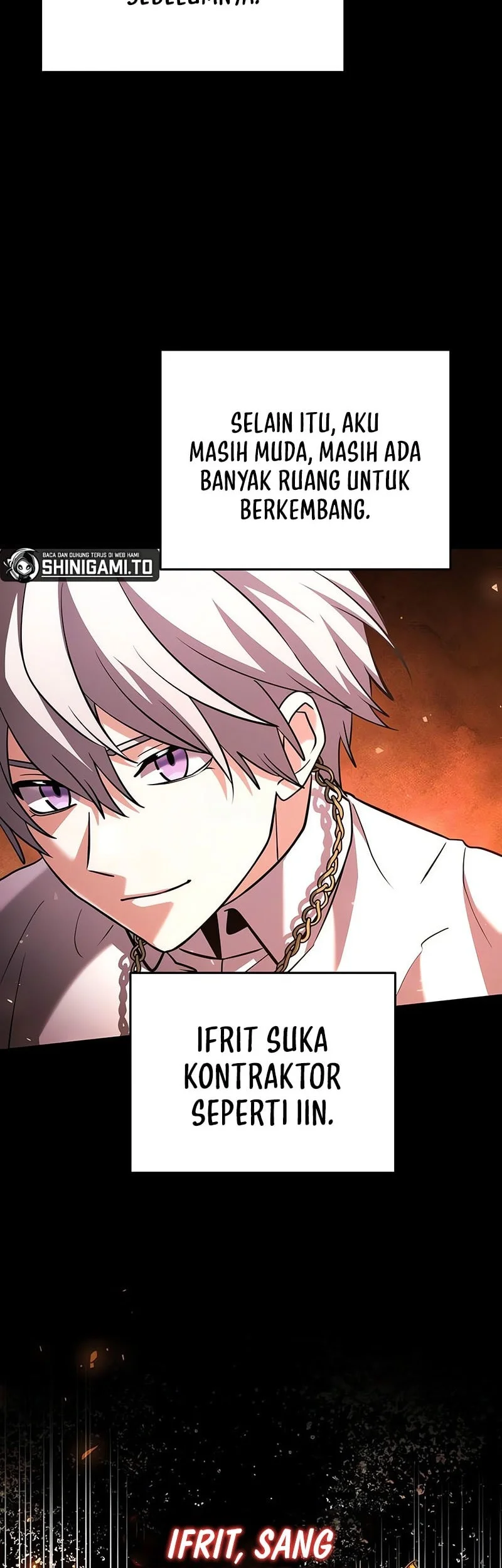 Terminally-Ill Genius Dark Knight Chapter 139 - halaman 52