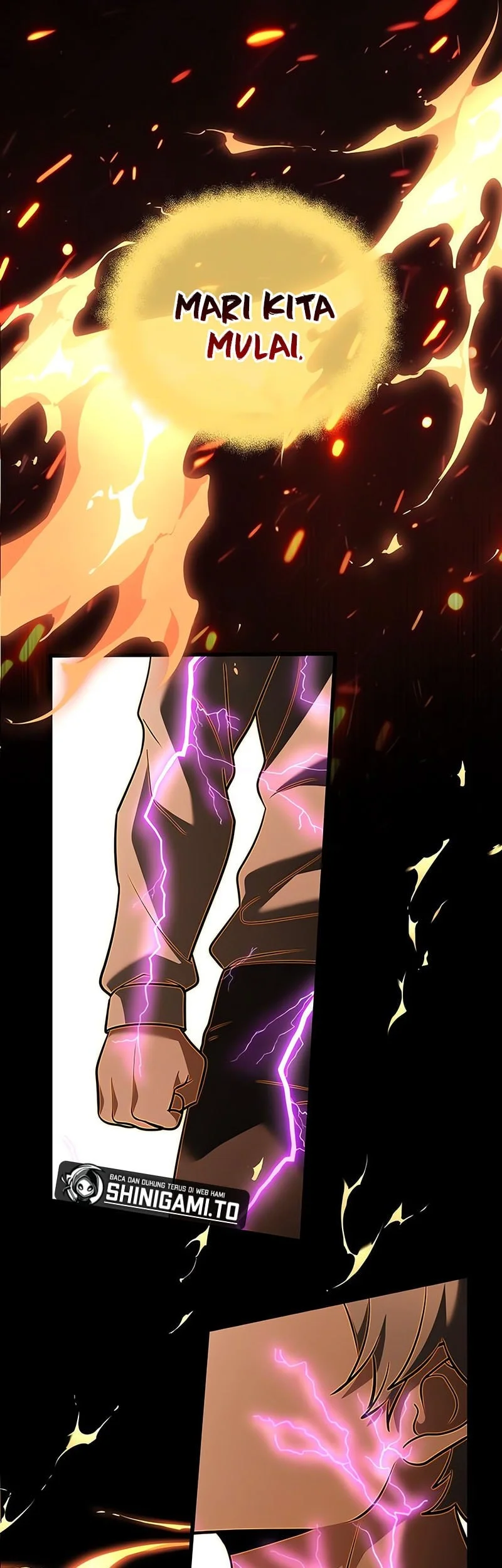 Terminally-Ill Genius Dark Knight Chapter 139 - halaman 61