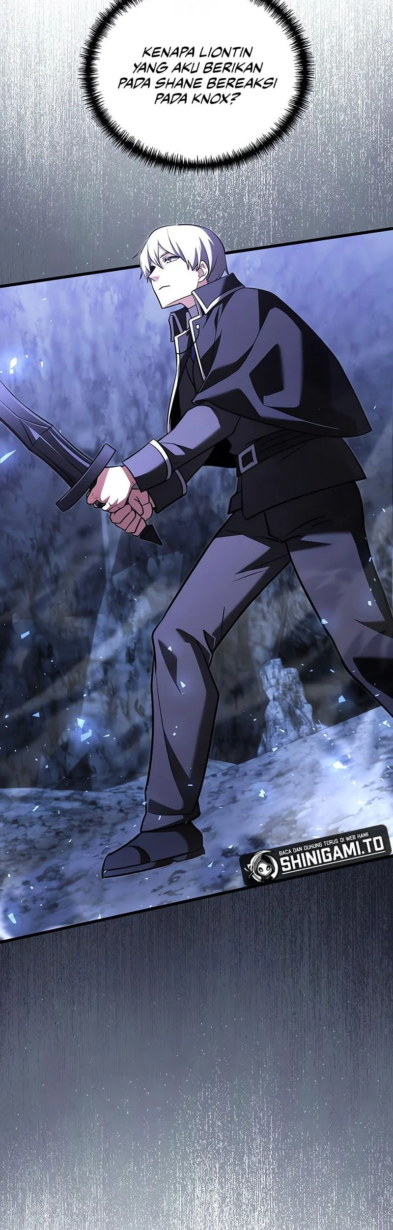 Terminally-Ill Genius Dark Knight Chapter 139 - halaman 7