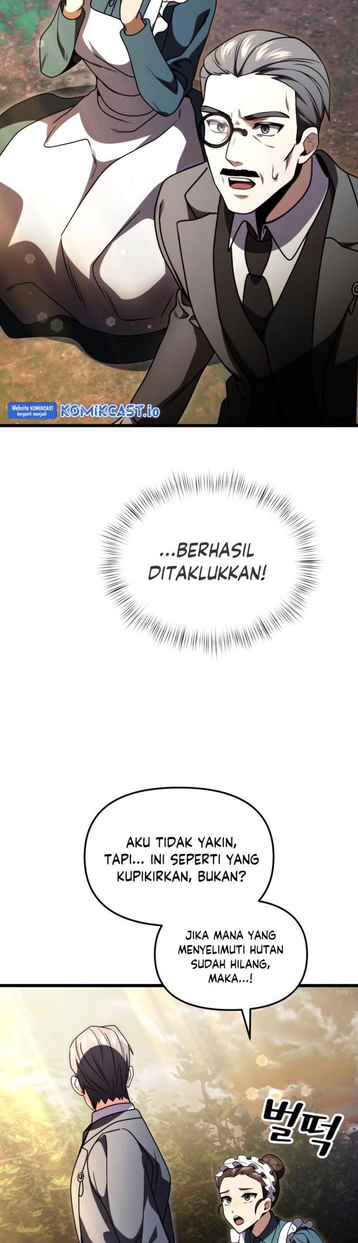 Terminally-Ill Genius Dark Knight Chapter 14 - halaman 31