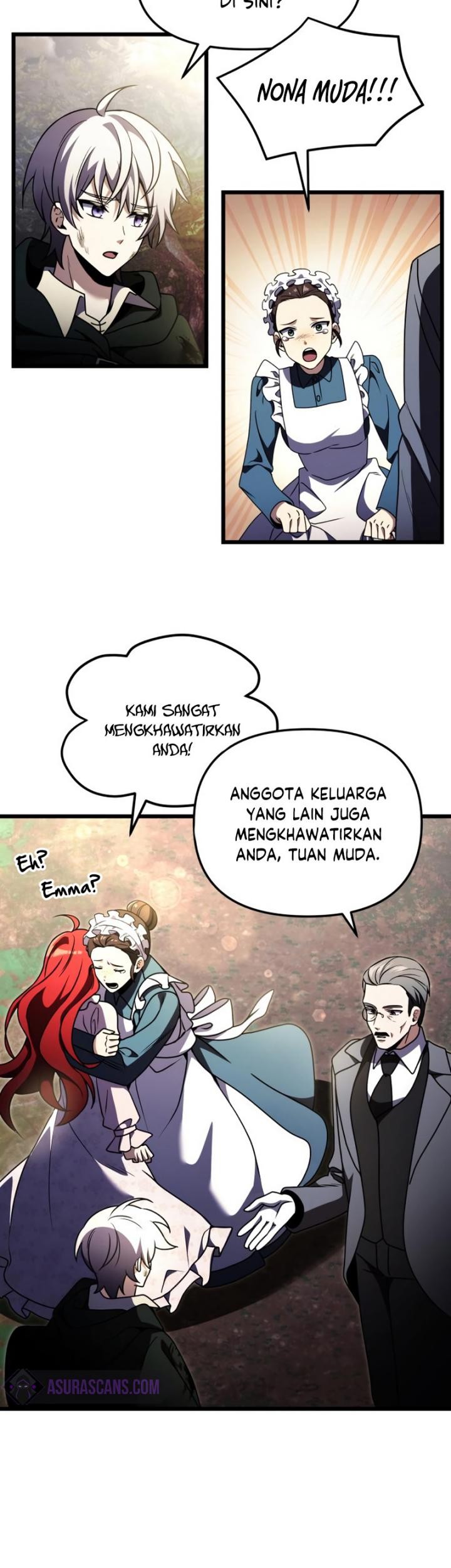 Terminally-Ill Genius Dark Knight Chapter 14 - halaman 42