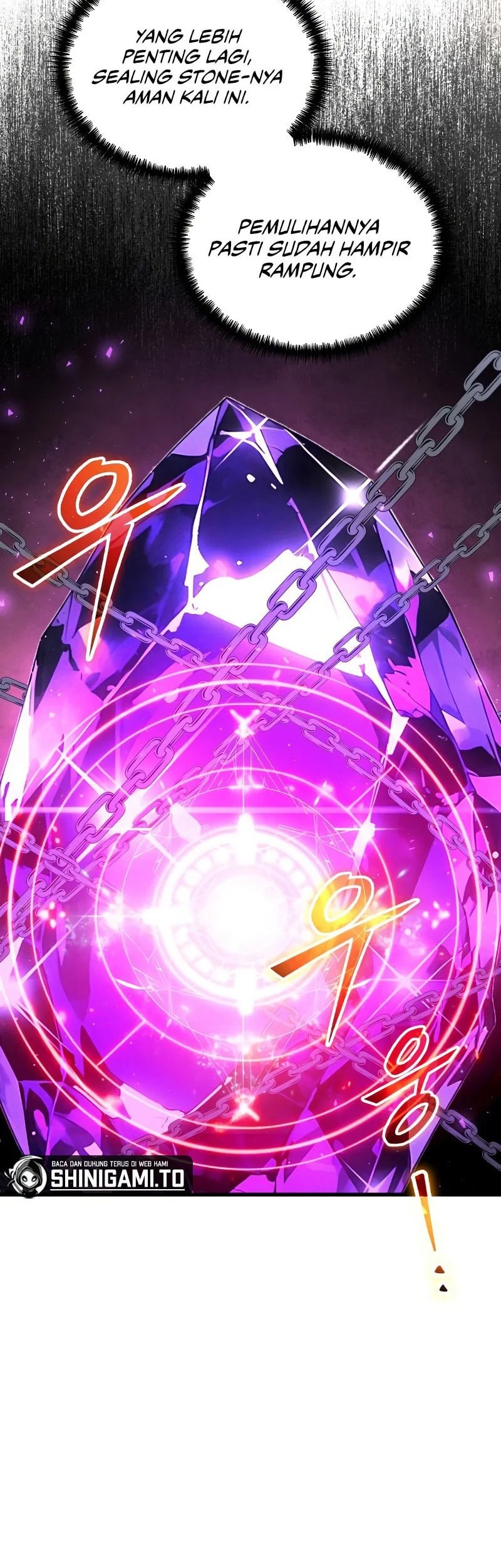 Terminally-Ill Genius Dark Knight Chapter 140 - halaman 11