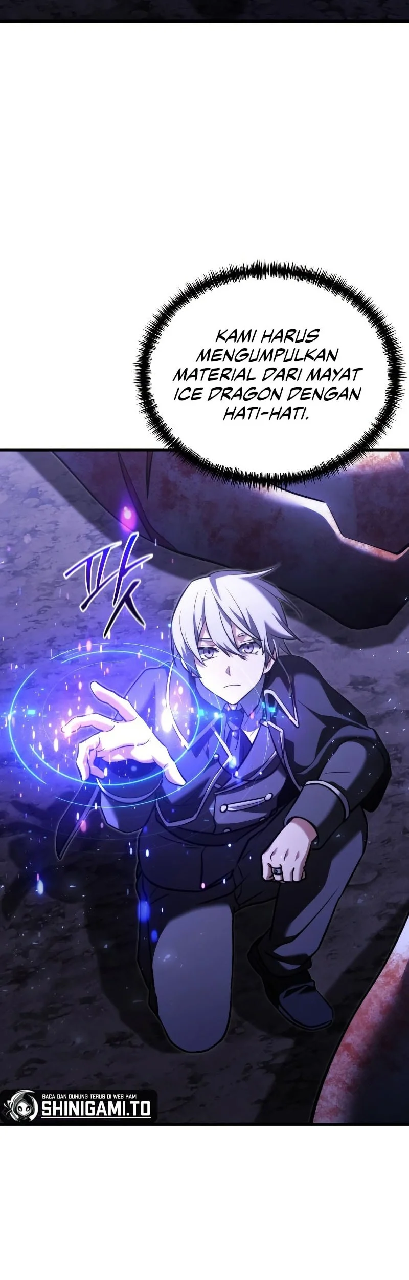 Terminally-Ill Genius Dark Knight Chapter 140 - halaman 61
