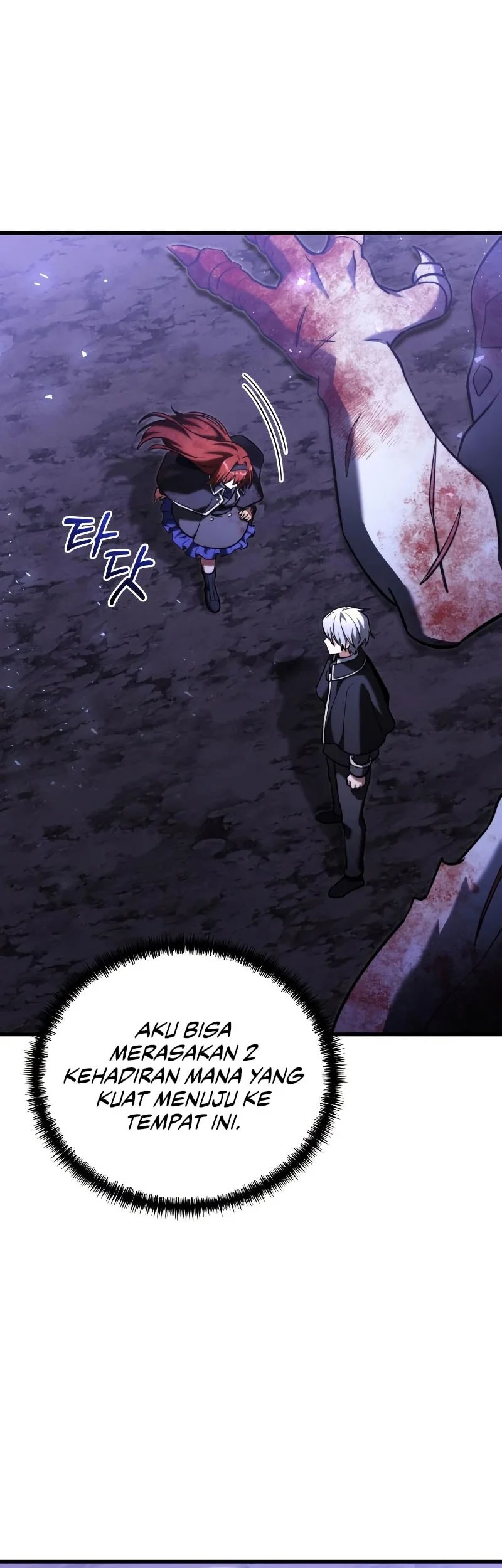Terminally-Ill Genius Dark Knight Chapter 140 - halaman 65