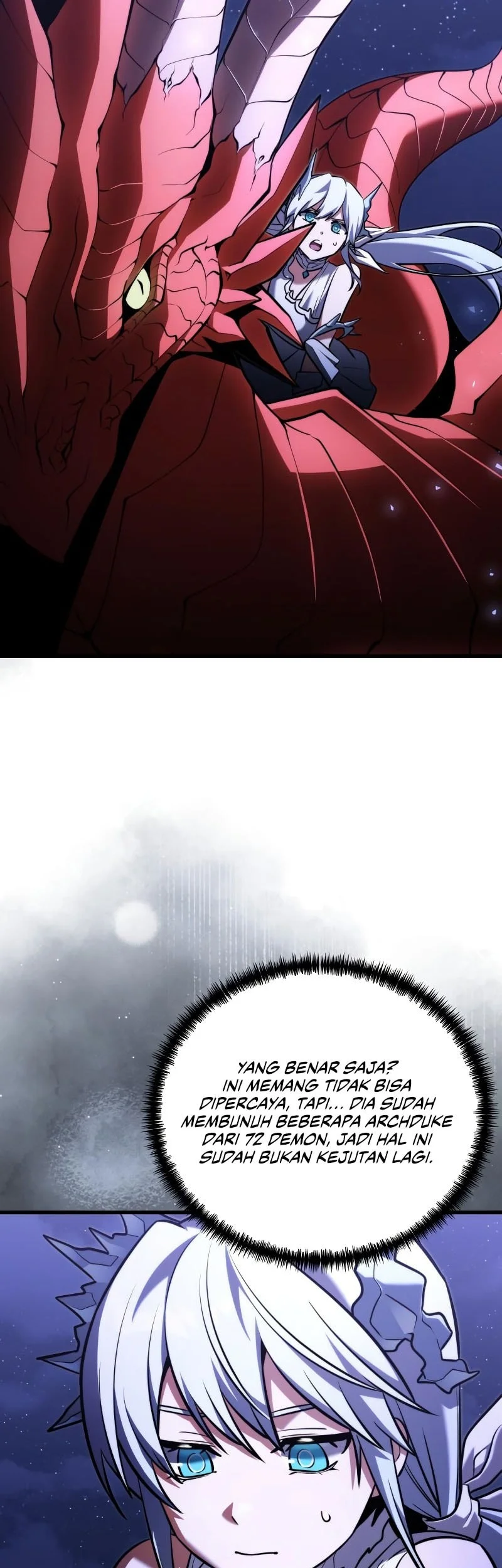 Terminally-Ill Genius Dark Knight Chapter 140 - halaman 68