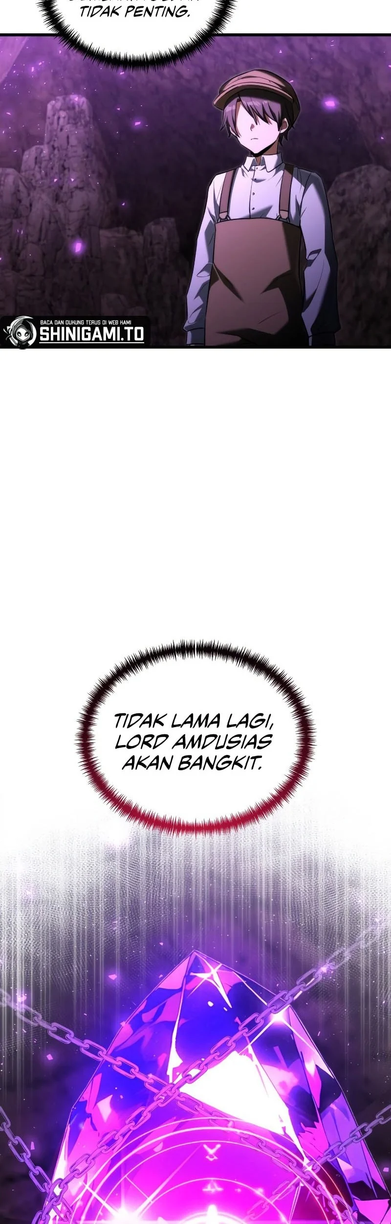 Terminally-Ill Genius Dark Knight Chapter 140 - halaman 7