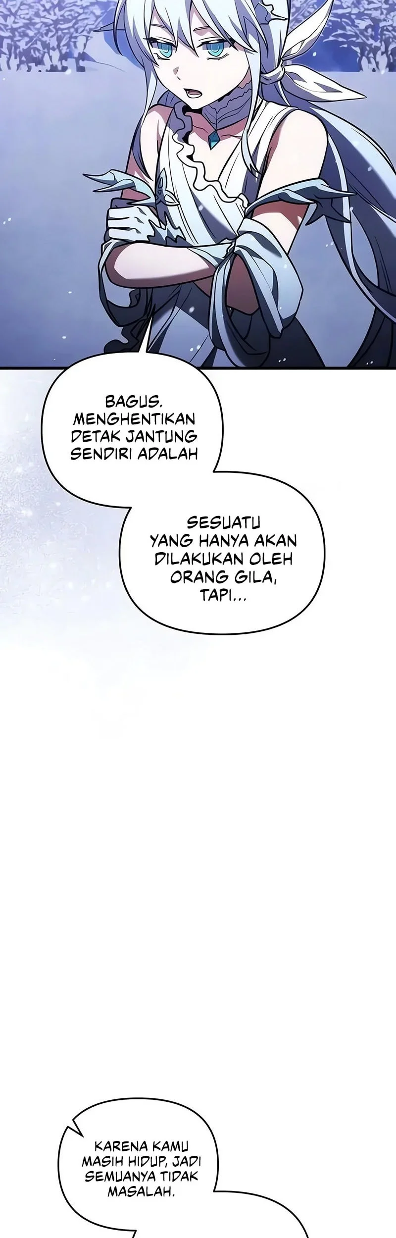 Terminally-Ill Genius Dark Knight Chapter 141 - halaman 11