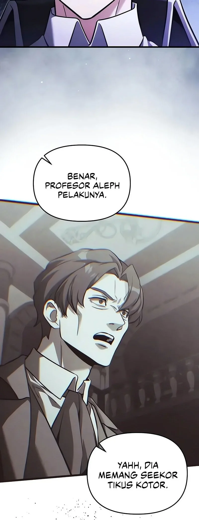 Terminally-Ill Genius Dark Knight Chapter 141 - halaman 13