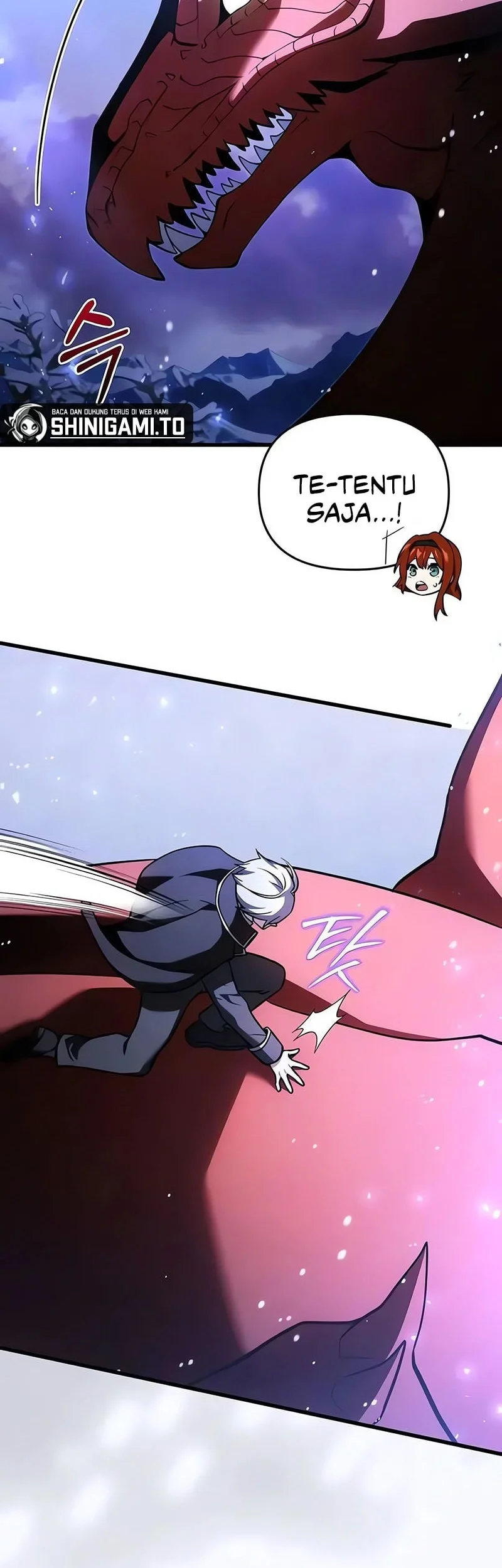 Terminally-Ill Genius Dark Knight Chapter 141 - halaman 19