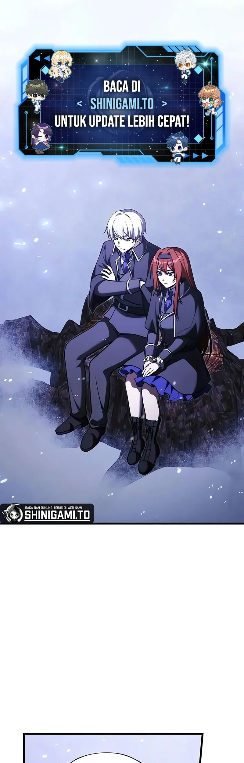 Terminally-Ill Genius Dark Knight Chapter 141 - halaman 2