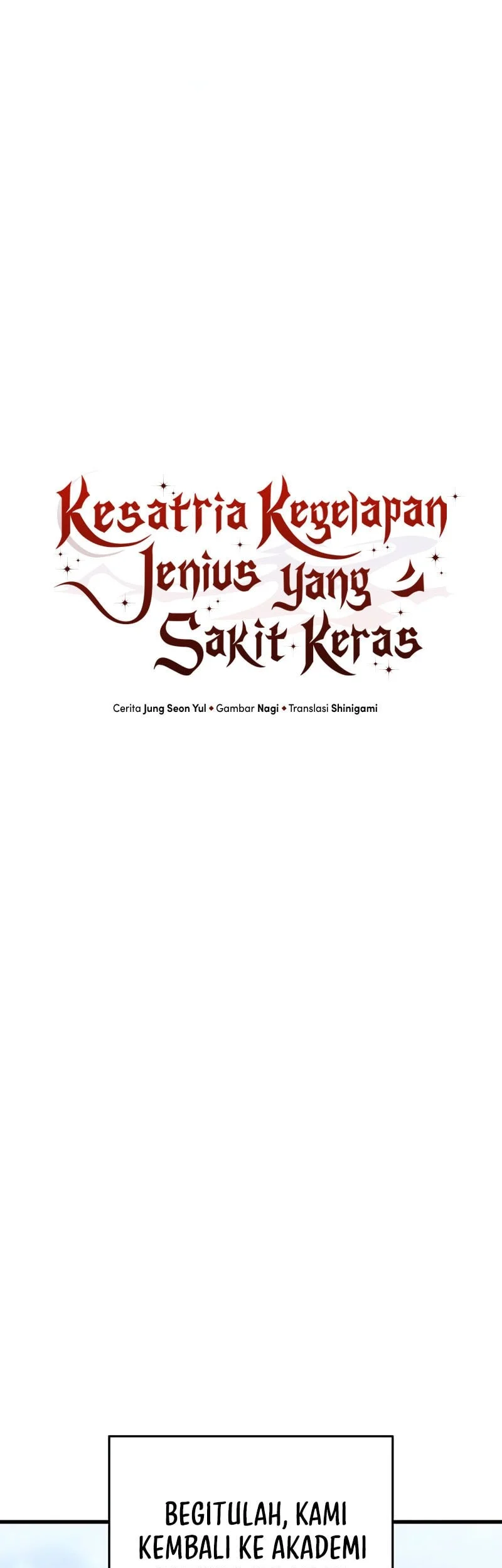 Terminally-Ill Genius Dark Knight Chapter 141 - halaman 26