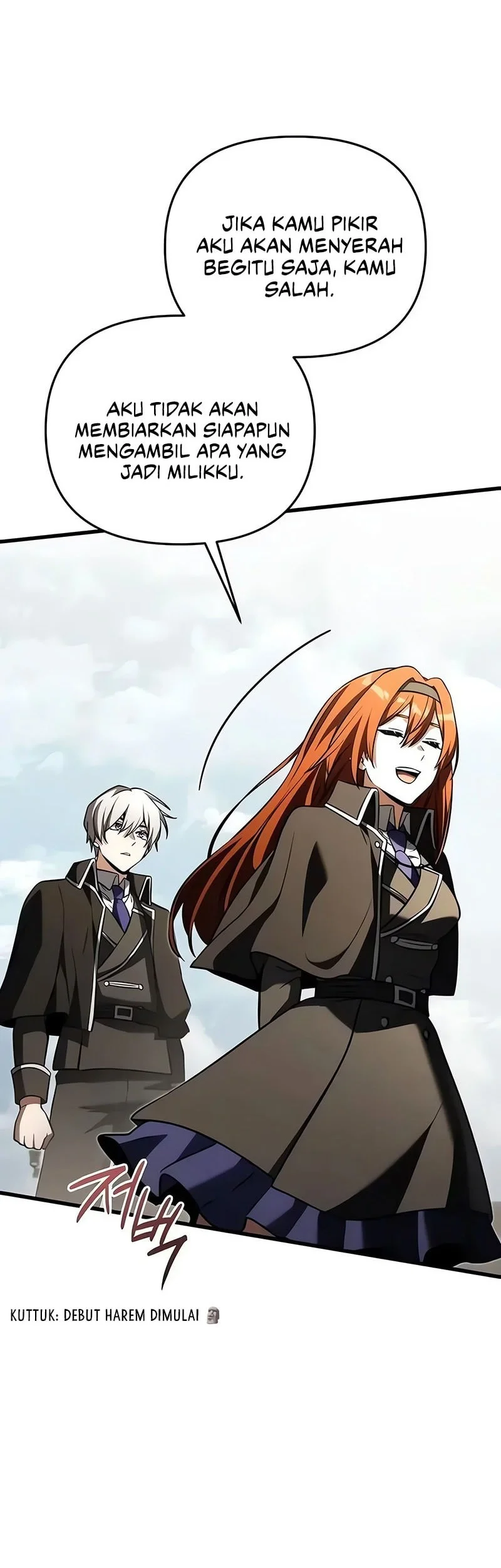 Terminally-Ill Genius Dark Knight Chapter 141 - halaman 35