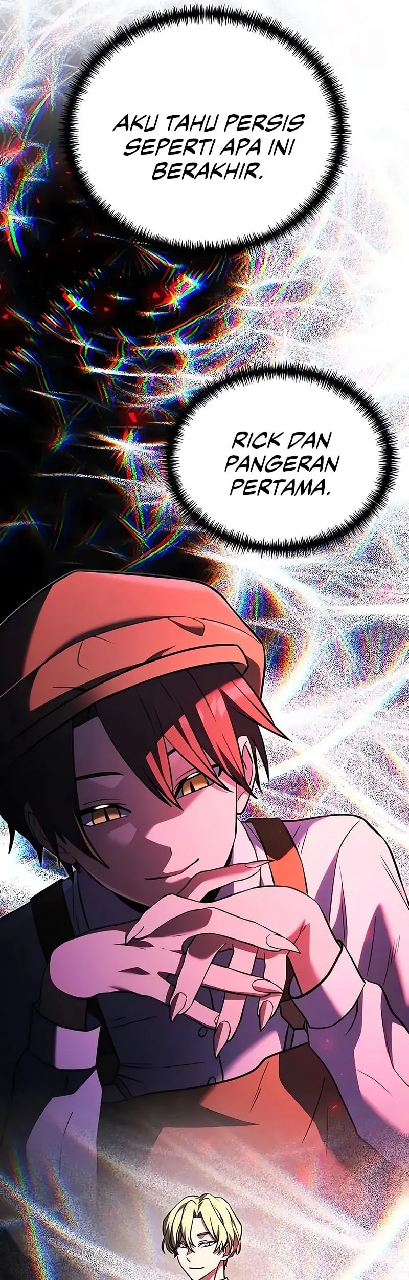 Terminally-Ill Genius Dark Knight Chapter 141 - halaman 37