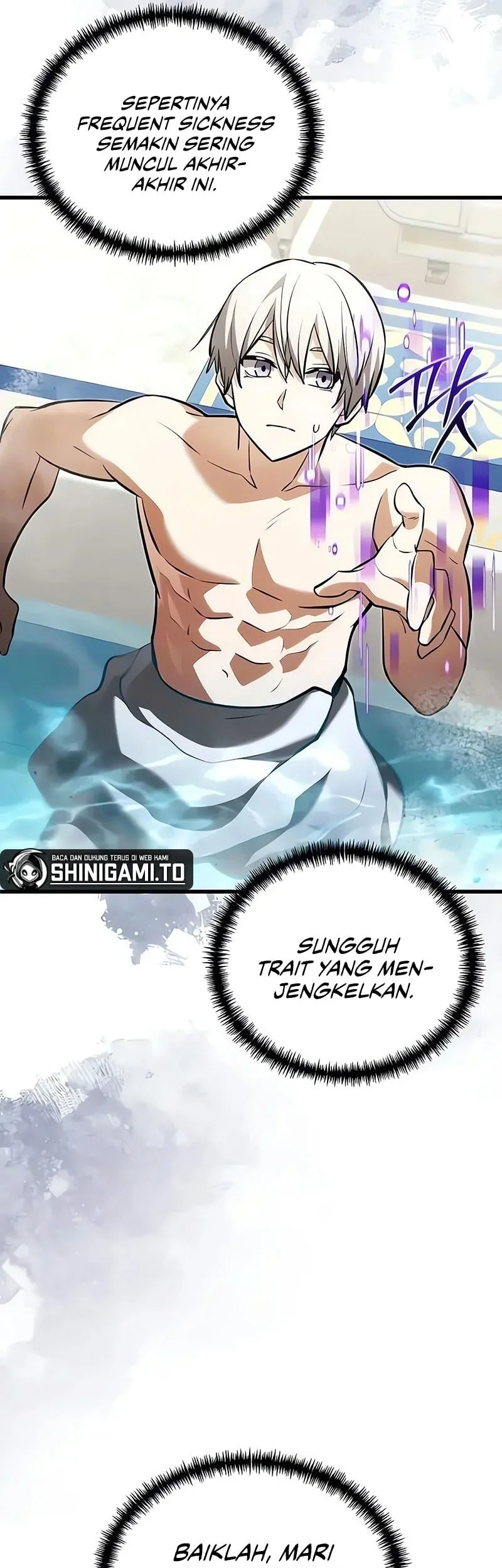 Terminally-Ill Genius Dark Knight Chapter 141 - halaman 53
