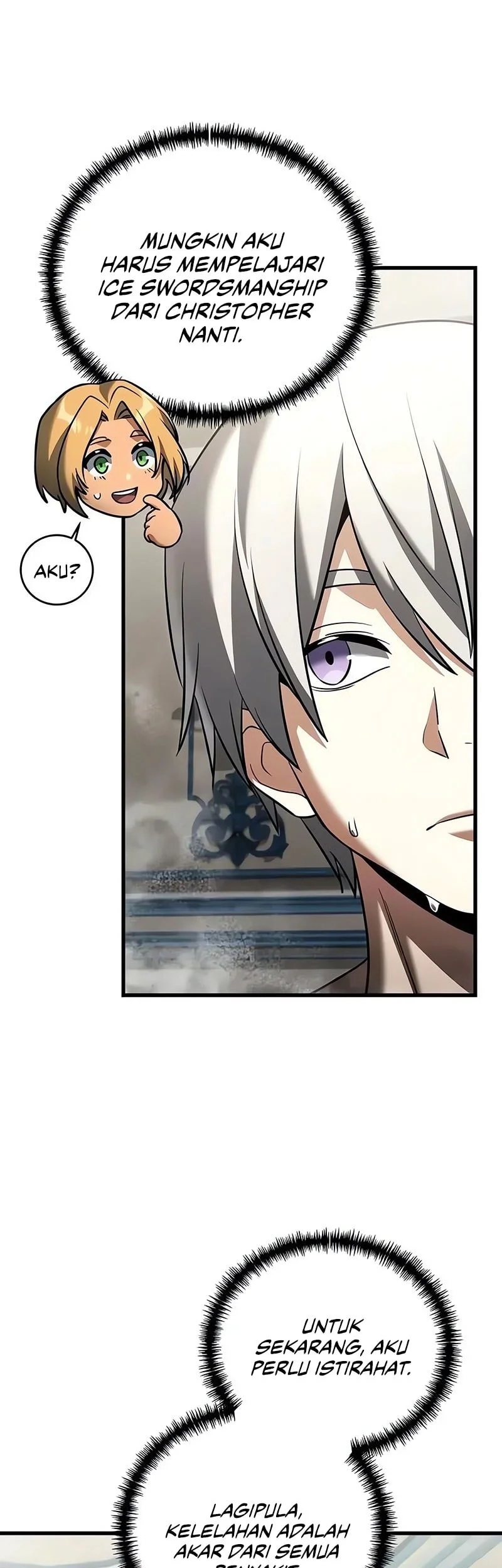 Terminally-Ill Genius Dark Knight Chapter 141 - halaman 57