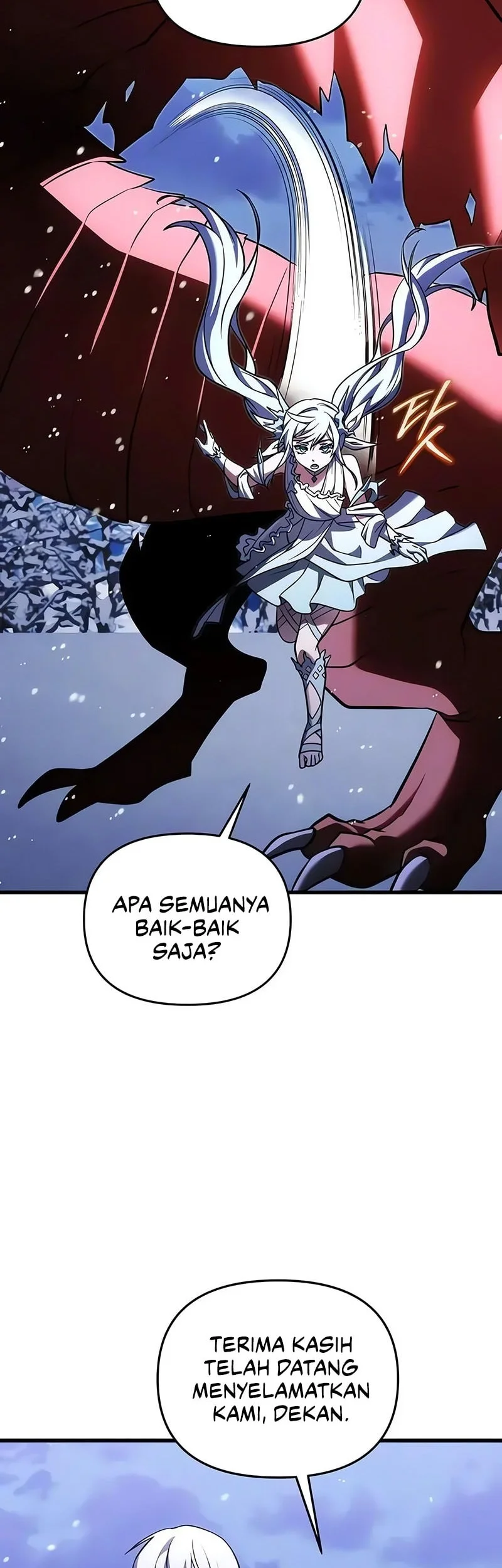 Terminally-Ill Genius Dark Knight Chapter 141 - halaman 7