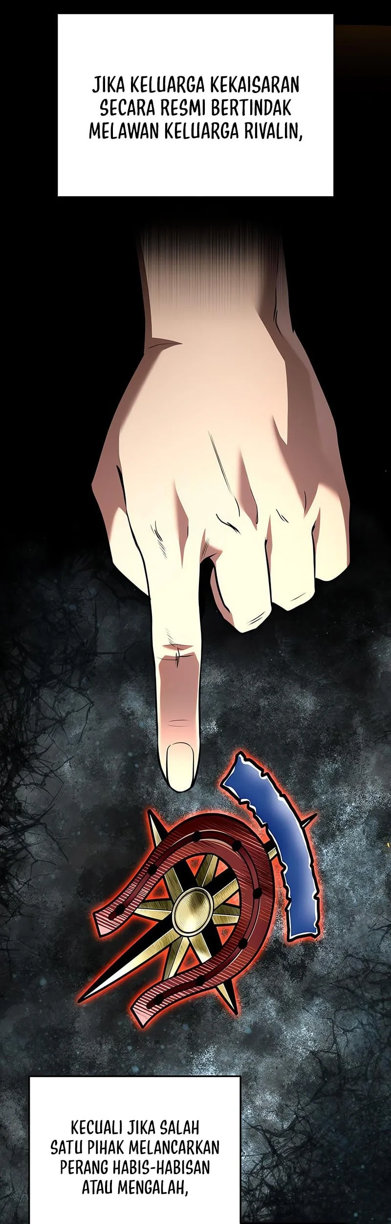 Terminally-Ill Genius Dark Knight Chapter 142.2 - halaman 16