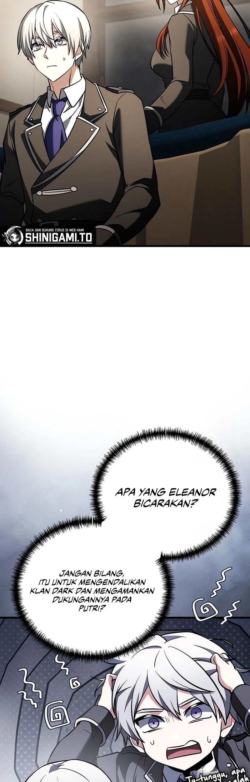 Terminally-Ill Genius Dark Knight Chapter 142.2 - halaman 72