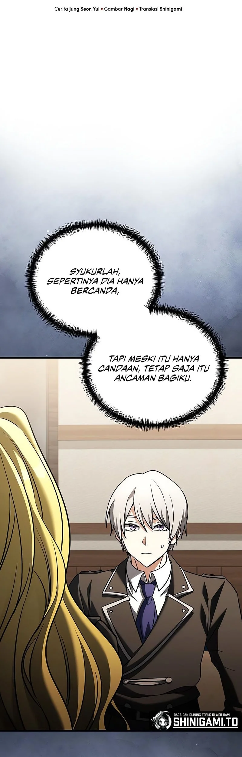 Terminally-Ill Genius Dark Knight Chapter 142 - halaman 31