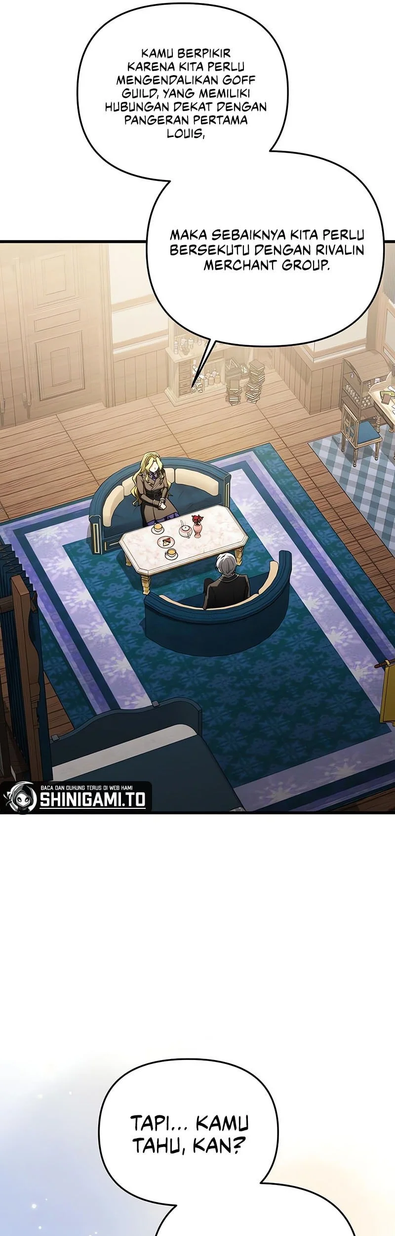 Terminally-Ill Genius Dark Knight Chapter 142 - halaman 34