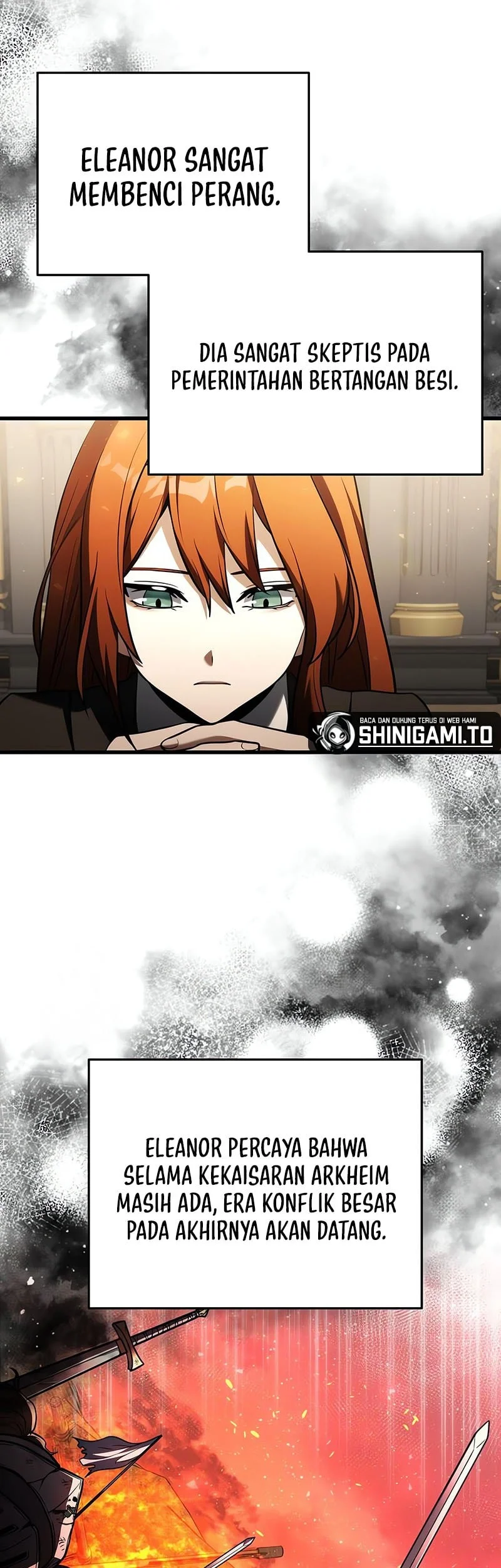 Terminally-Ill Genius Dark Knight Chapter 142 - halaman 38