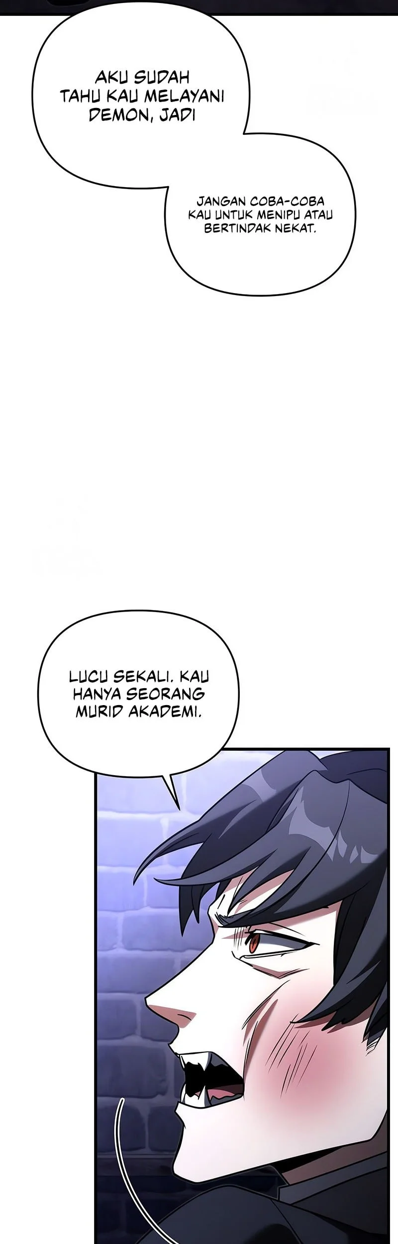 Terminally-Ill Genius Dark Knight Chapter 143.2 - halaman 22