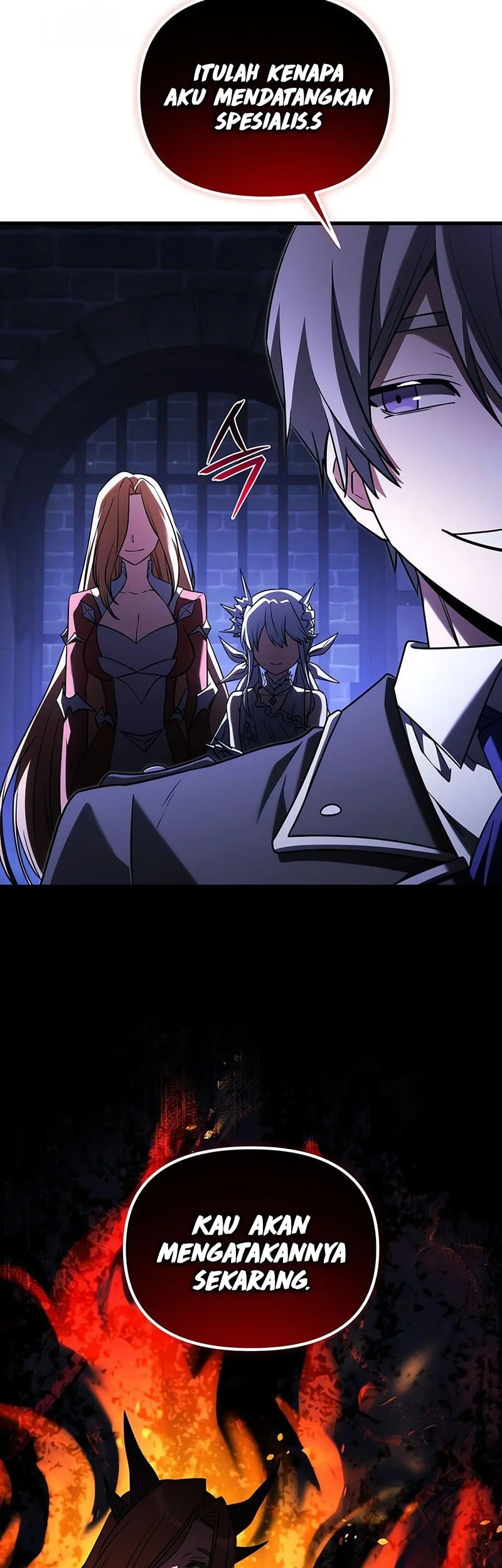 Terminally-Ill Genius Dark Knight Chapter 143.2 - halaman 40