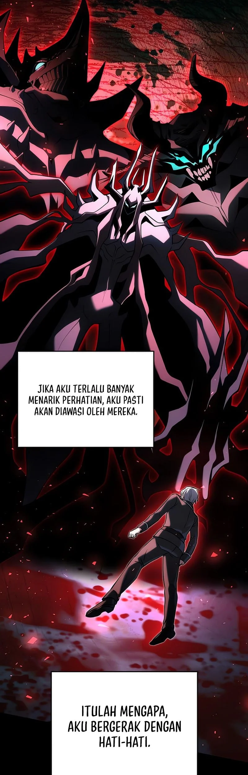 Terminally-Ill Genius Dark Knight Chapter 143 - halaman 10