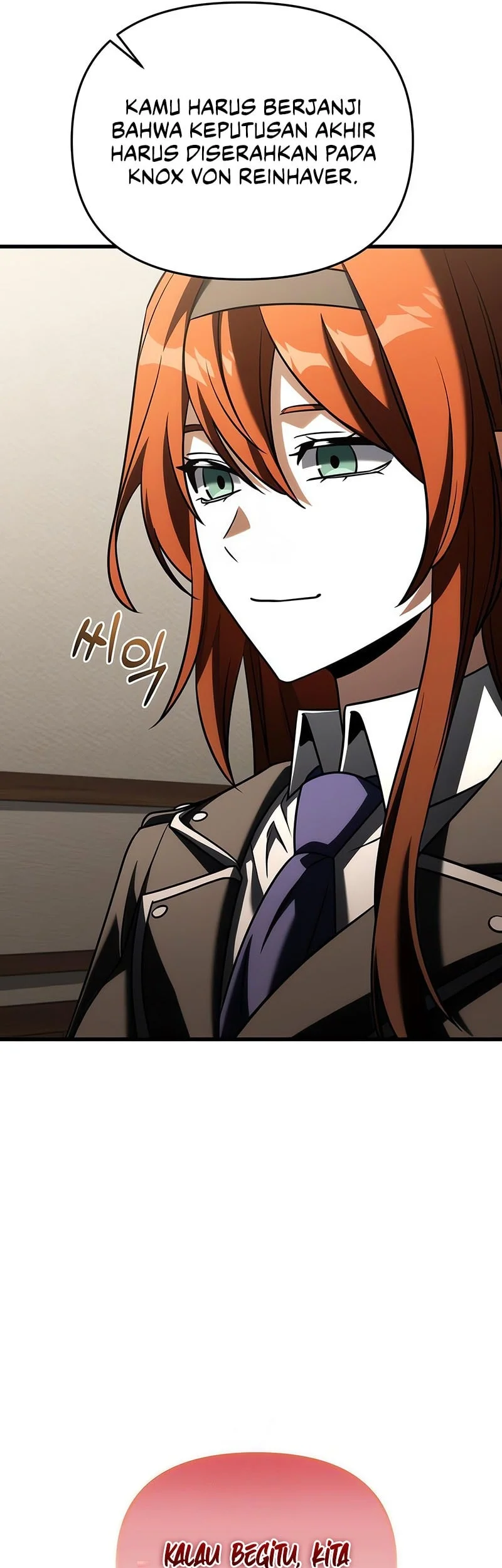 Terminally-Ill Genius Dark Knight Chapter 143 - halaman 14