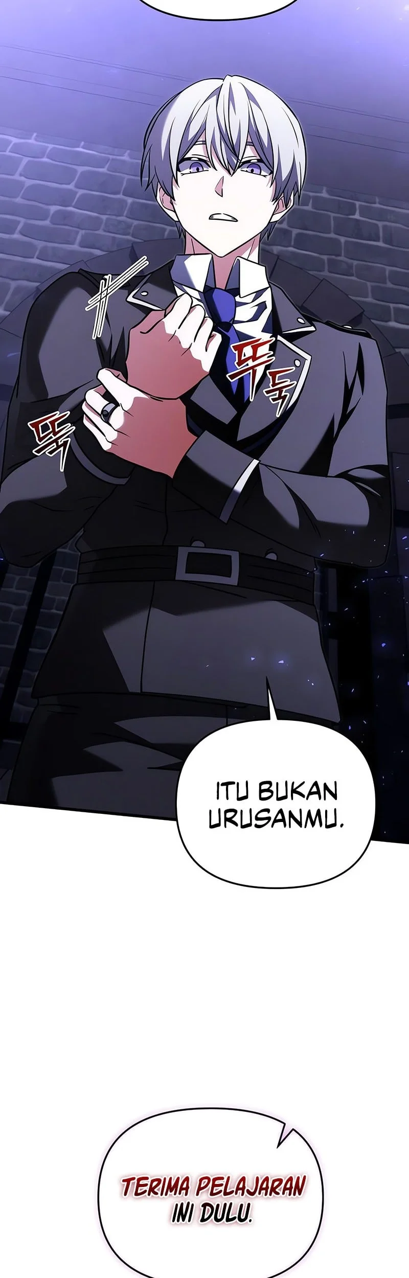 Terminally-Ill Genius Dark Knight Chapter 143 - halaman 19