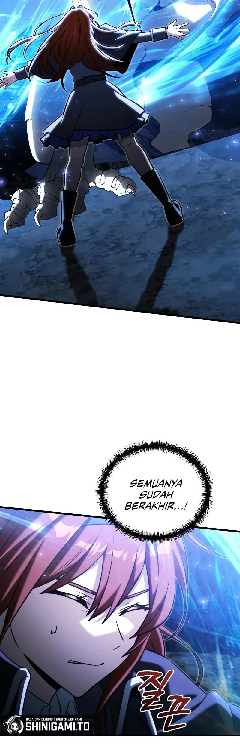Terminally-Ill Genius Dark Knight Chapter 144 - halaman 3