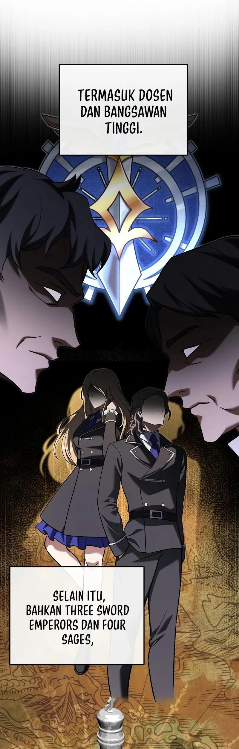 Terminally-Ill Genius Dark Knight Chapter 144 - halaman 30
