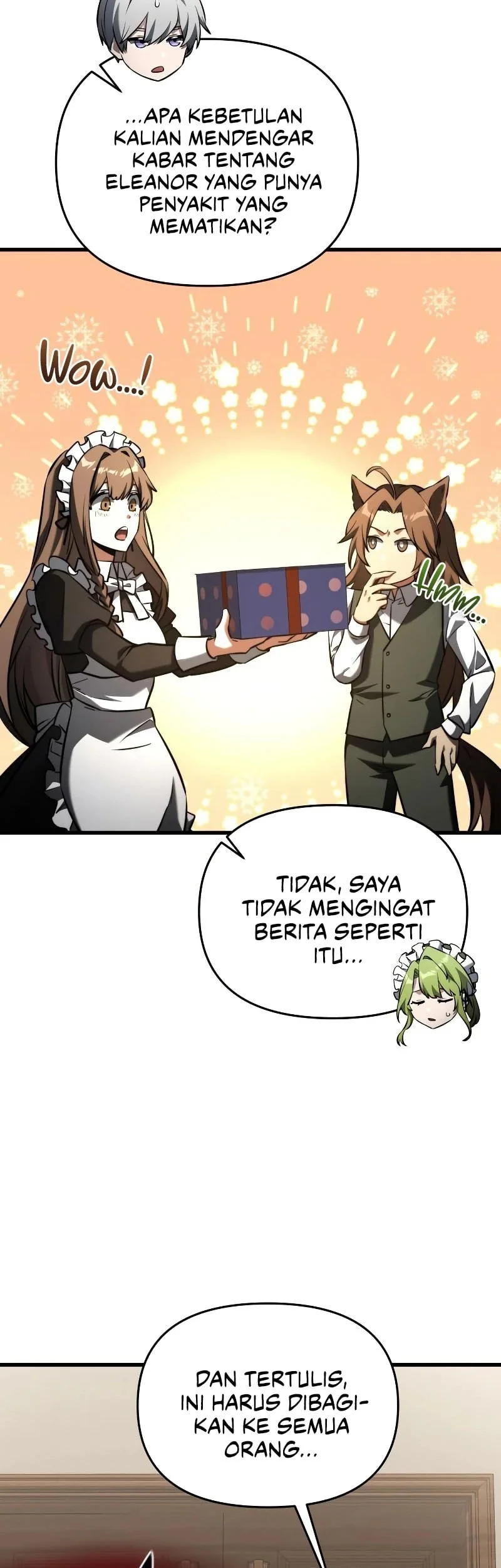 Terminally-Ill Genius Dark Knight Chapter 144 - halaman 36
