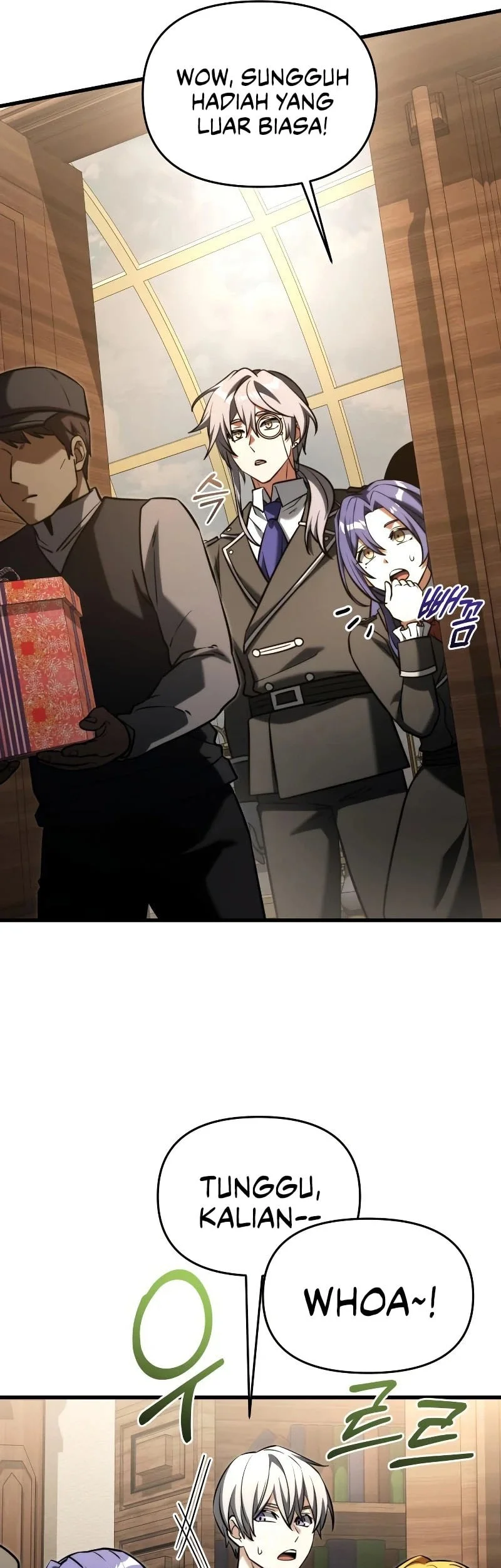 Terminally-Ill Genius Dark Knight Chapter 144 - halaman 38