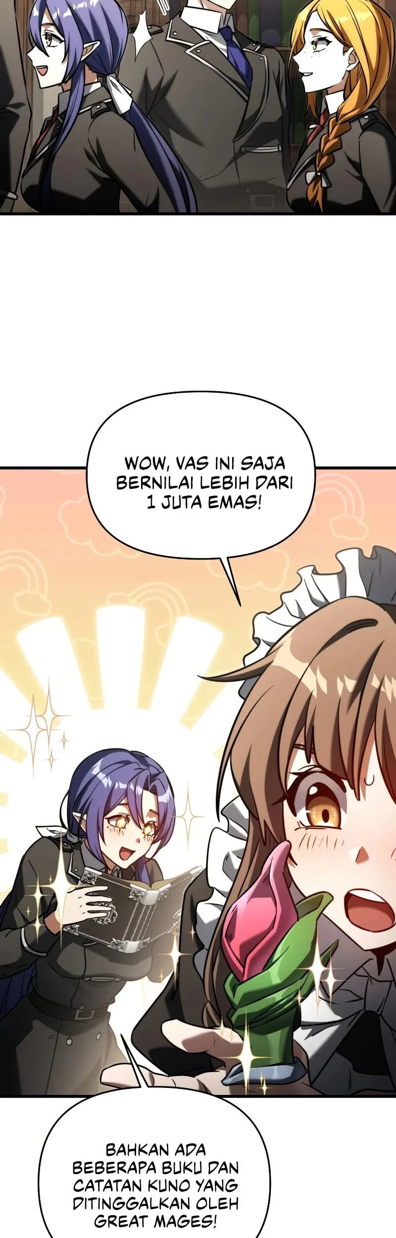 Terminally-Ill Genius Dark Knight Chapter 144 - halaman 39