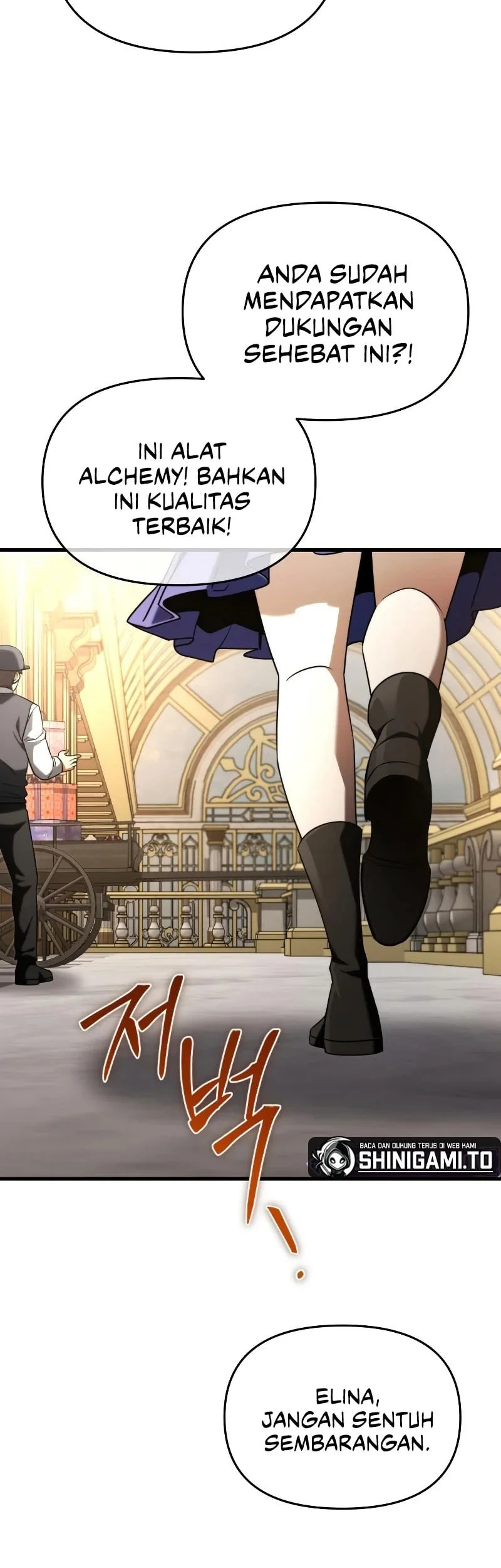 Terminally-Ill Genius Dark Knight Chapter 144 - halaman 40