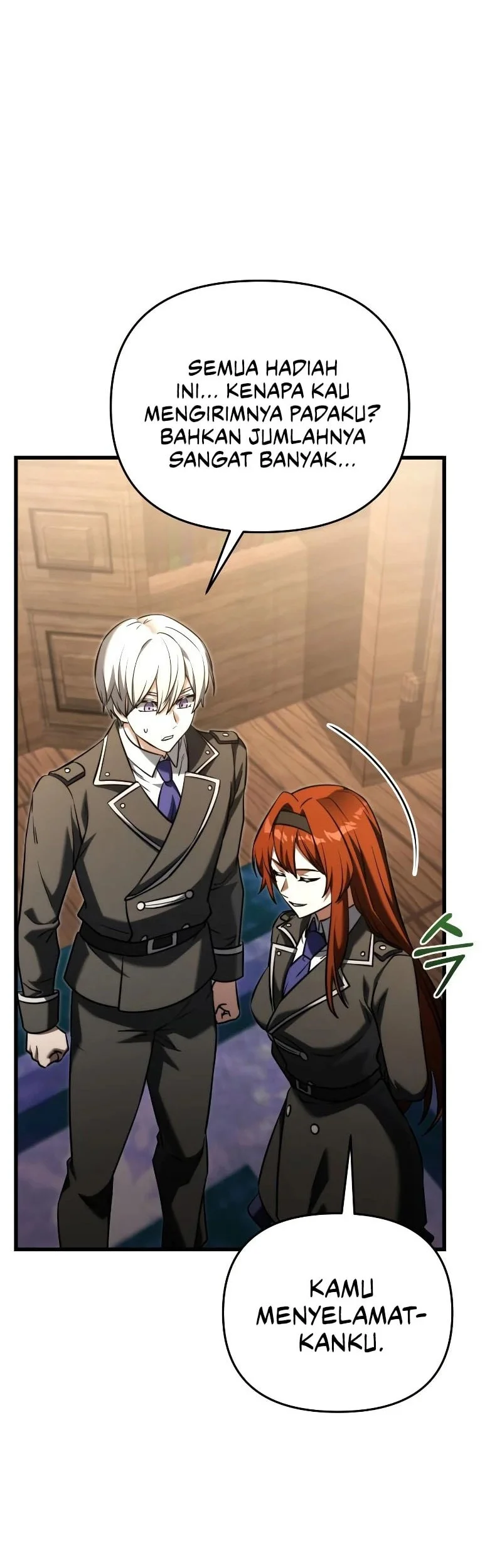 Terminally-Ill Genius Dark Knight Chapter 144 - halaman 43