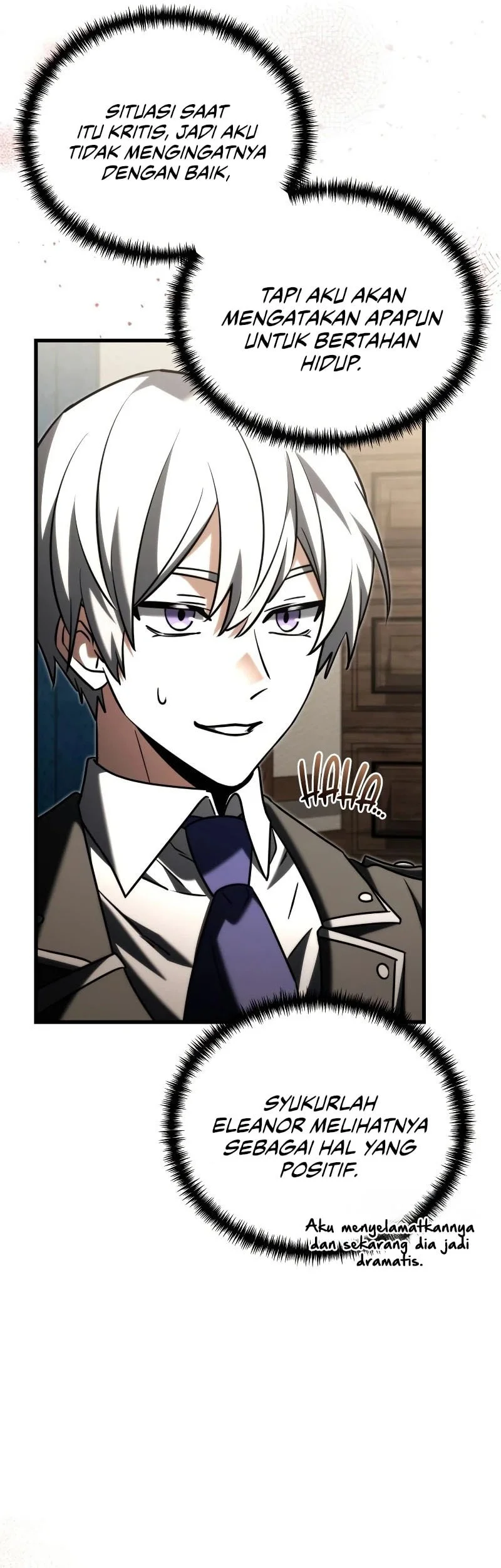 Terminally-Ill Genius Dark Knight Chapter 144 - halaman 50