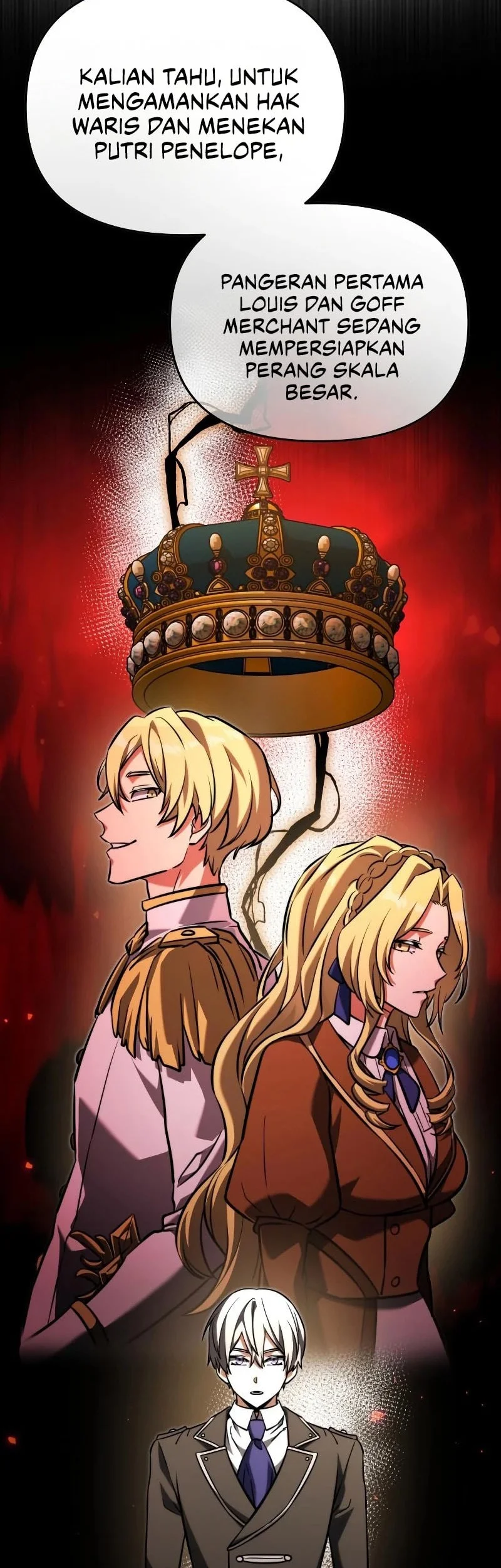 Terminally-Ill Genius Dark Knight Chapter 144 - halaman 55