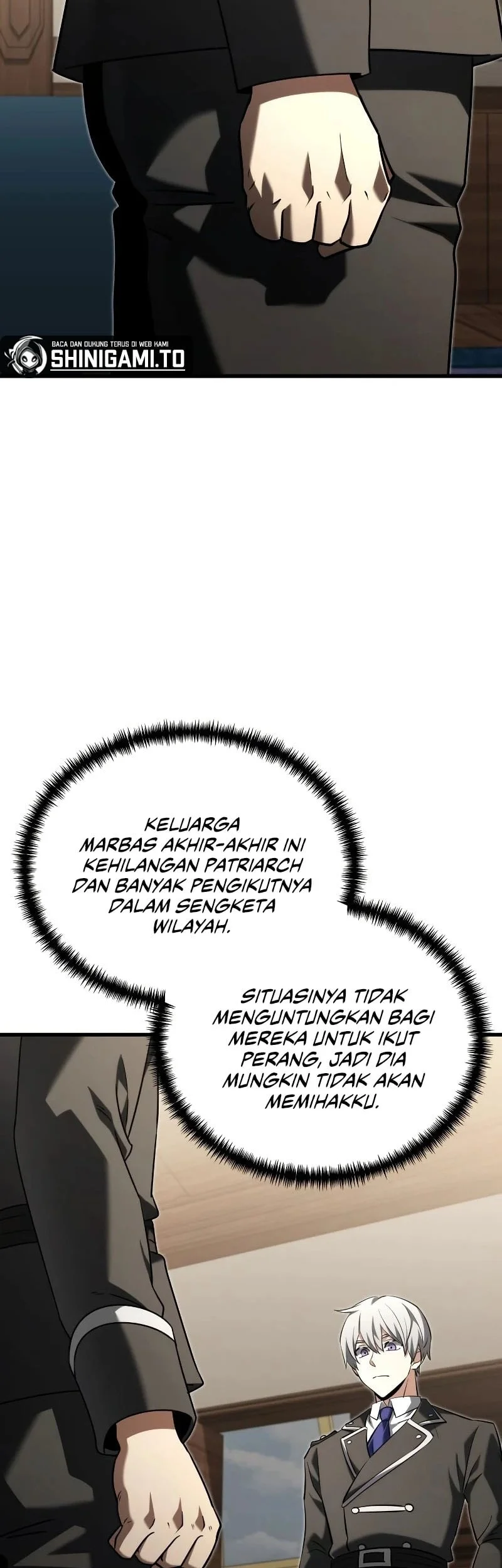 Terminally-Ill Genius Dark Knight Chapter 144 - halaman 68