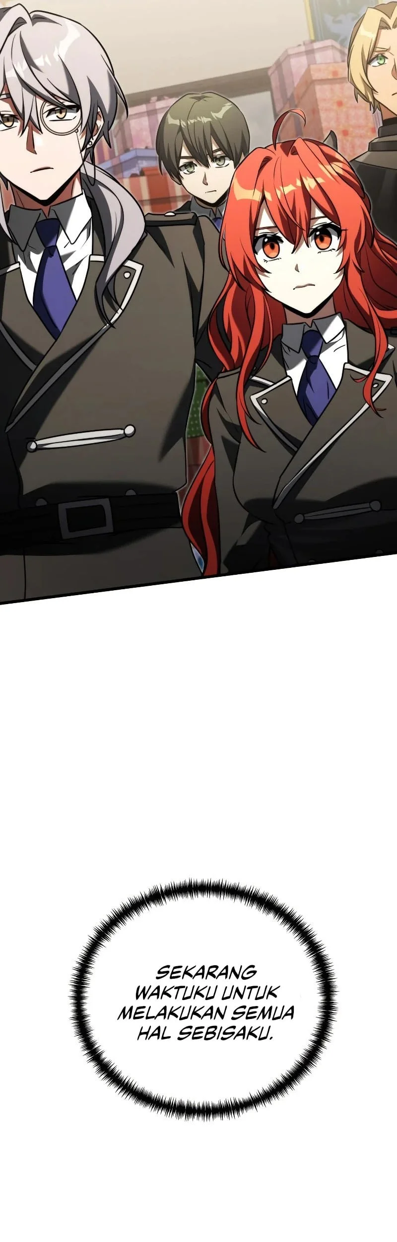 Terminally-Ill Genius Dark Knight Chapter 144 - halaman 74