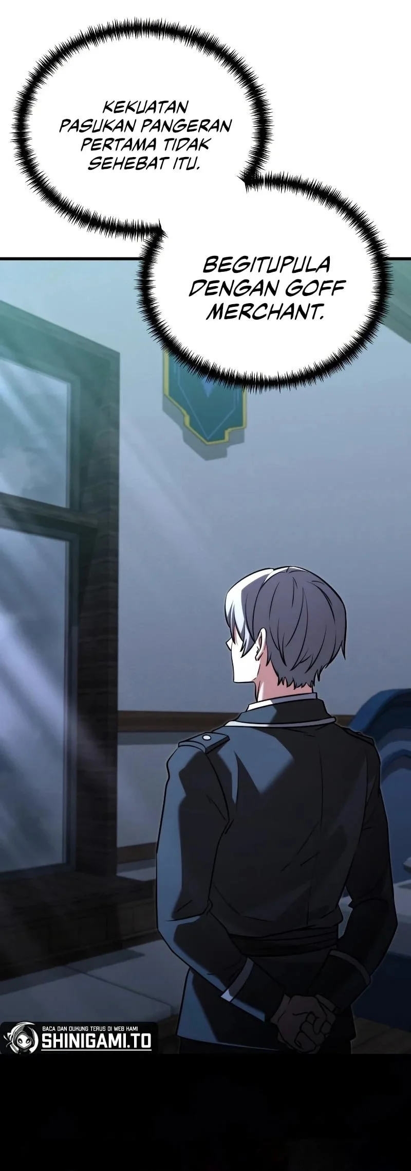 Terminally-Ill Genius Dark Knight Chapter 144 - halaman 76