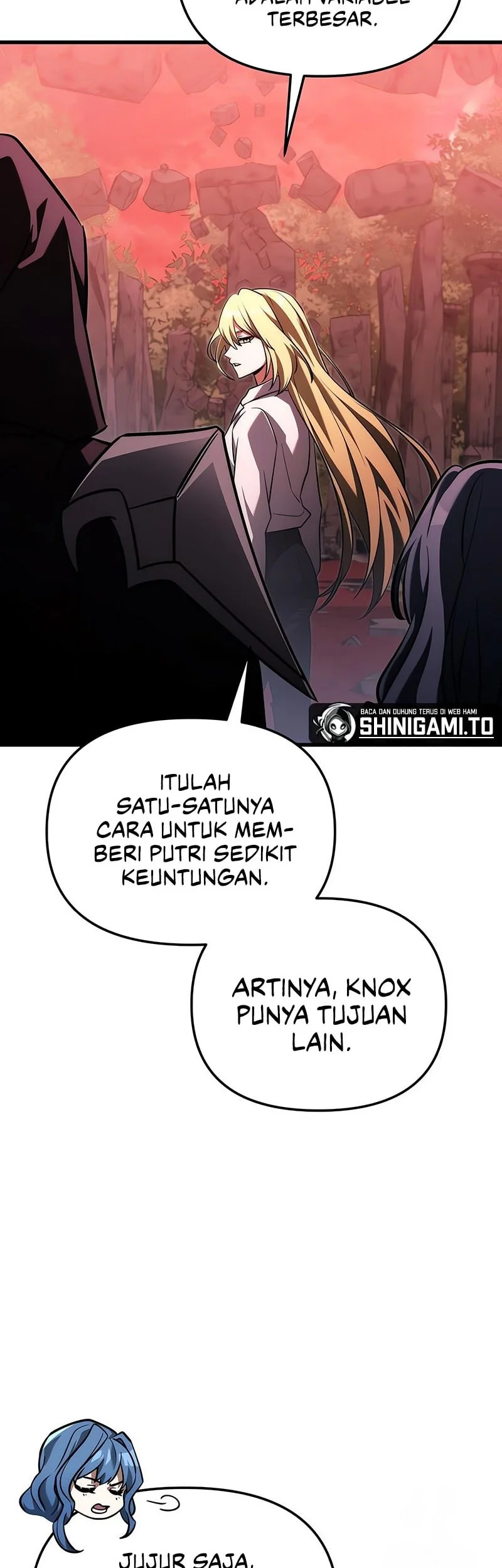 Terminally-Ill Genius Dark Knight Chapter 145 - halaman 23