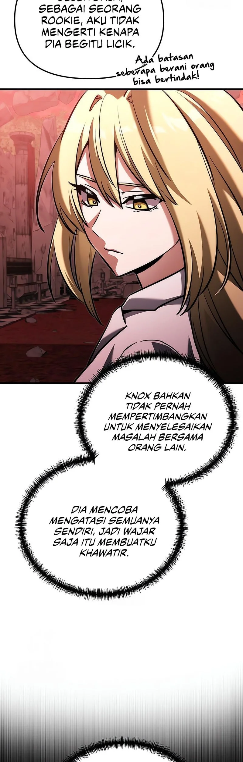 Terminally-Ill Genius Dark Knight Chapter 145 - halaman 24